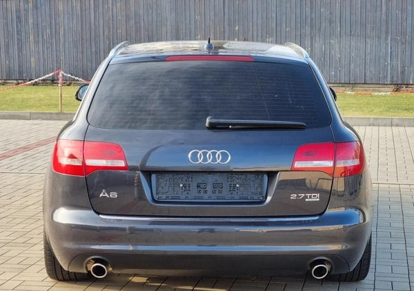 Audi A6 cena 23900 przebieg: 250000, rok produkcji 2009 z Żary małe 562